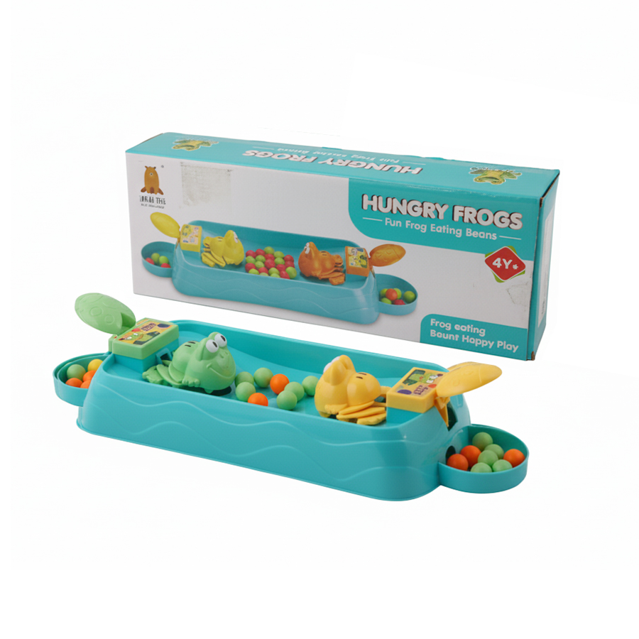 Hungry Frogs 2 Players